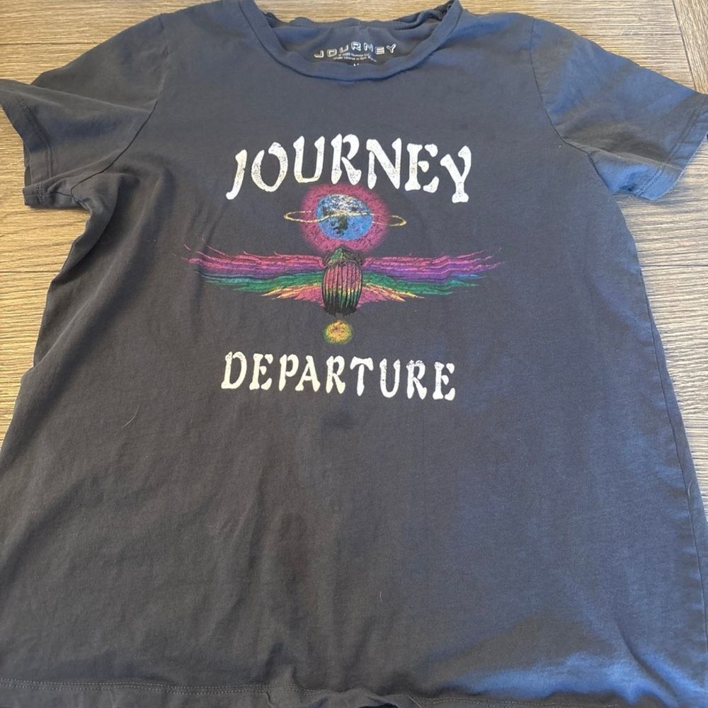 Journey Departure Graphic Tee